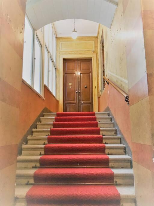 L'Arco Trieste Studio Living 2 Luaran gambar