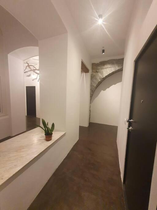 L'Arco Trieste Studio Living 2 Luaran gambar
